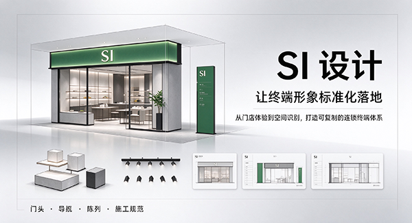 青冈县SI设计