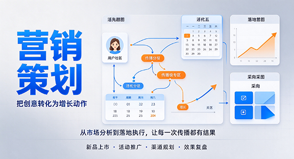 青冈县营销策划